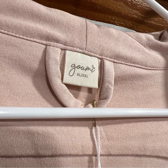 Goumi Rose Pink Robe - Picture 6 of 9